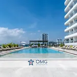 CB1006 Nueva Suite Frente al Mar - 2min Aeropuerto