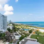 CB1006 Nueva Suite Frente al Mar - 2min Aeropuerto