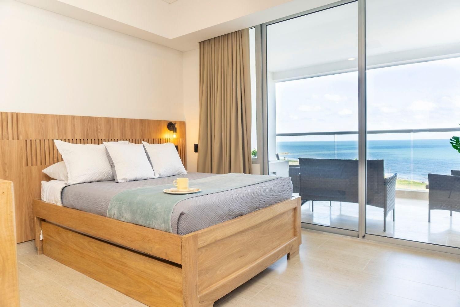 Apartment Cb1004 Nueva Frente Al Mar - 2min Aeropuerto Cartagena