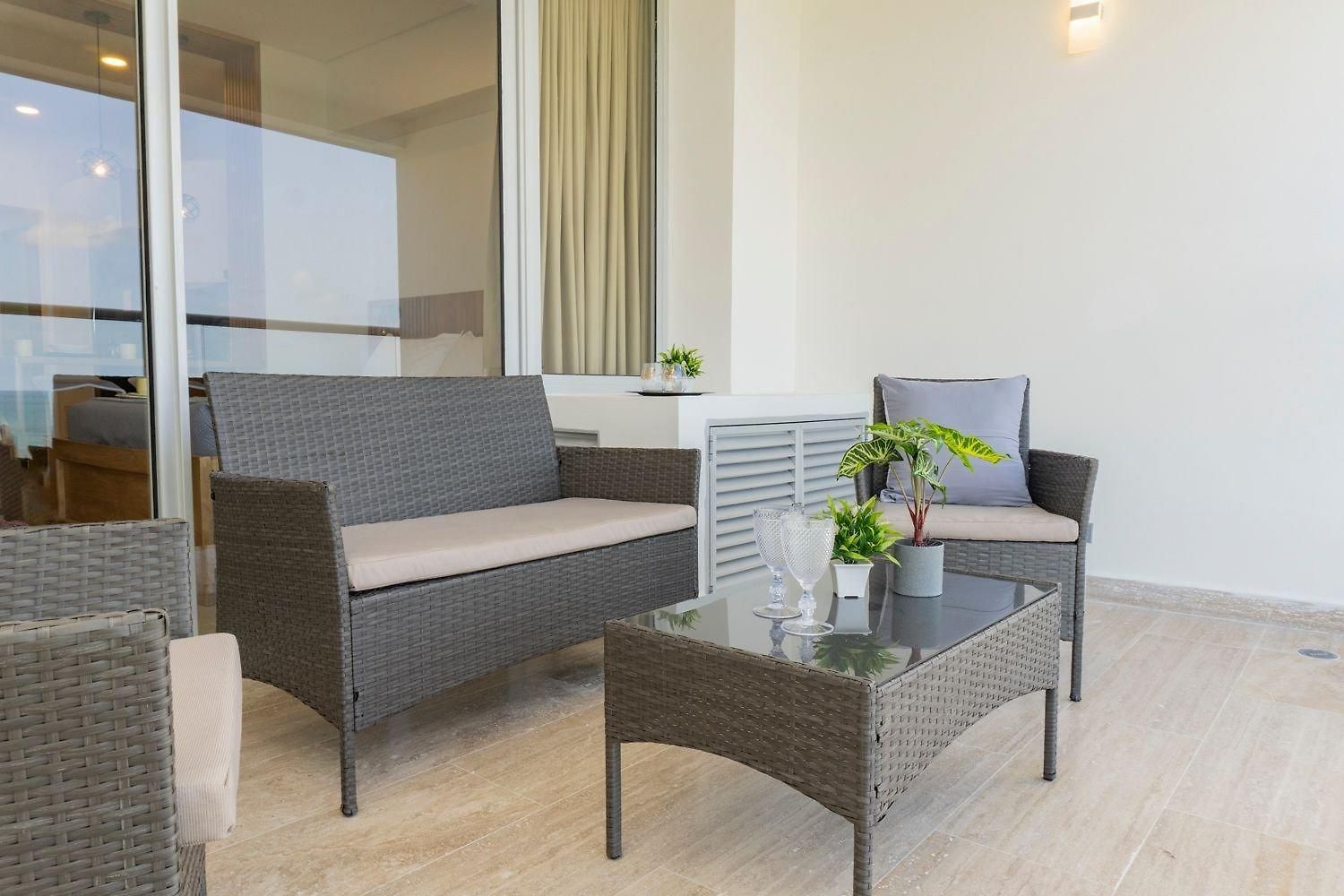 Apartment Cb1004 Nueva Frente Al Mar - 2min Aeropuerto Cartagena