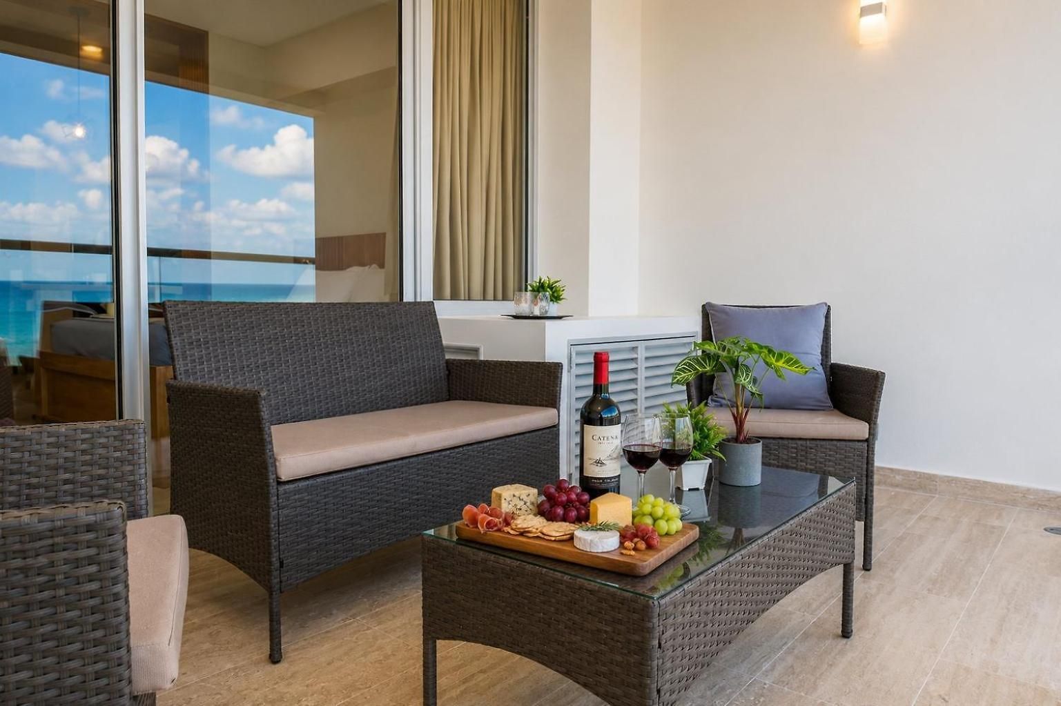 Apartamento Cb1006 Nueva Frente Al Mar - 2min Aeropuerto *