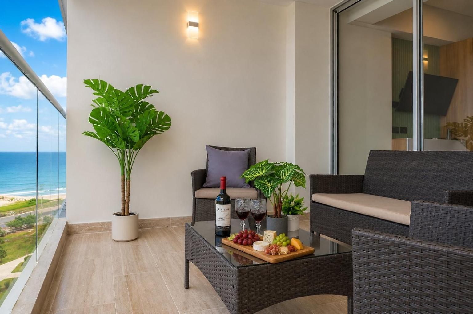 Apartamento Cb1006 Nueva Frente Al Mar - 2min Aeropuerto Cartagena