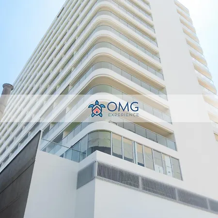 Apartamento Cb1006 Nueva Frente Al Mar - 2min Aeropuerto