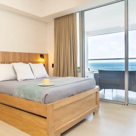 Apartamento Cb1006 Nueva Frente Al Mar - 2min Aeropuerto Cartagena