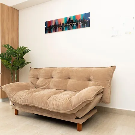 Apartamento Cb1006 Nueva Frente Al Mar - 2min Aeropuerto
