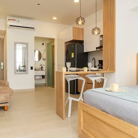 Cb1006 Nueva Frente Al Mar - 2min Aeropuerto Apartamento Cartagena