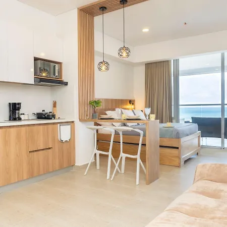 Apartamento Cb1006 Nueva Frente Al Mar - 2min Aeropuerto