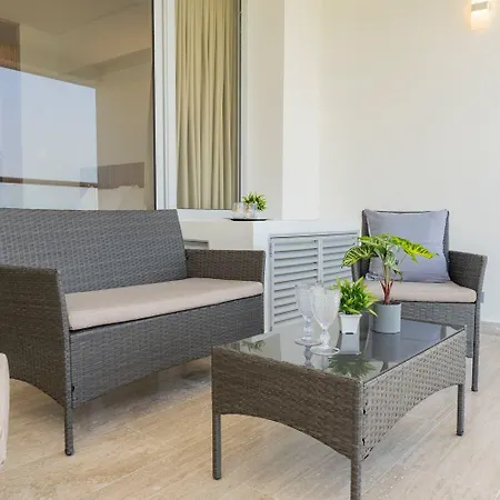 Apartamento Cb1006 Nueva Frente Al Mar - 2min Aeropuerto Cartagena