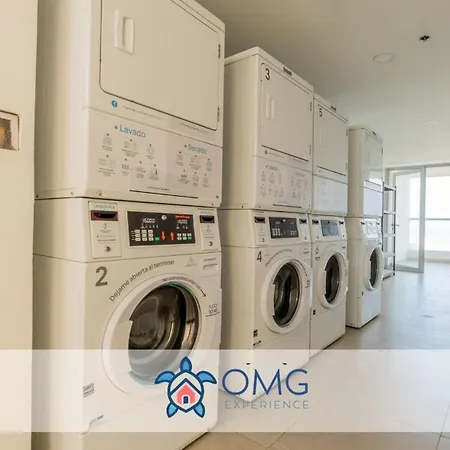 Apartamento Cb1006 Nueva Frente Al Mar - 2min Aeropuerto Cartagena