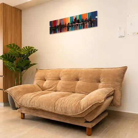Apartamento Cb1006 Nueva Frente Al Mar - 2min Aeropuerto *