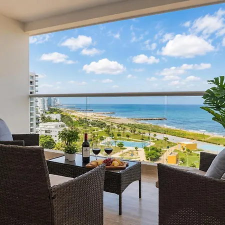 Apartamento Cb1006 Nueva Frente Al Mar - 2min Aeropuerto