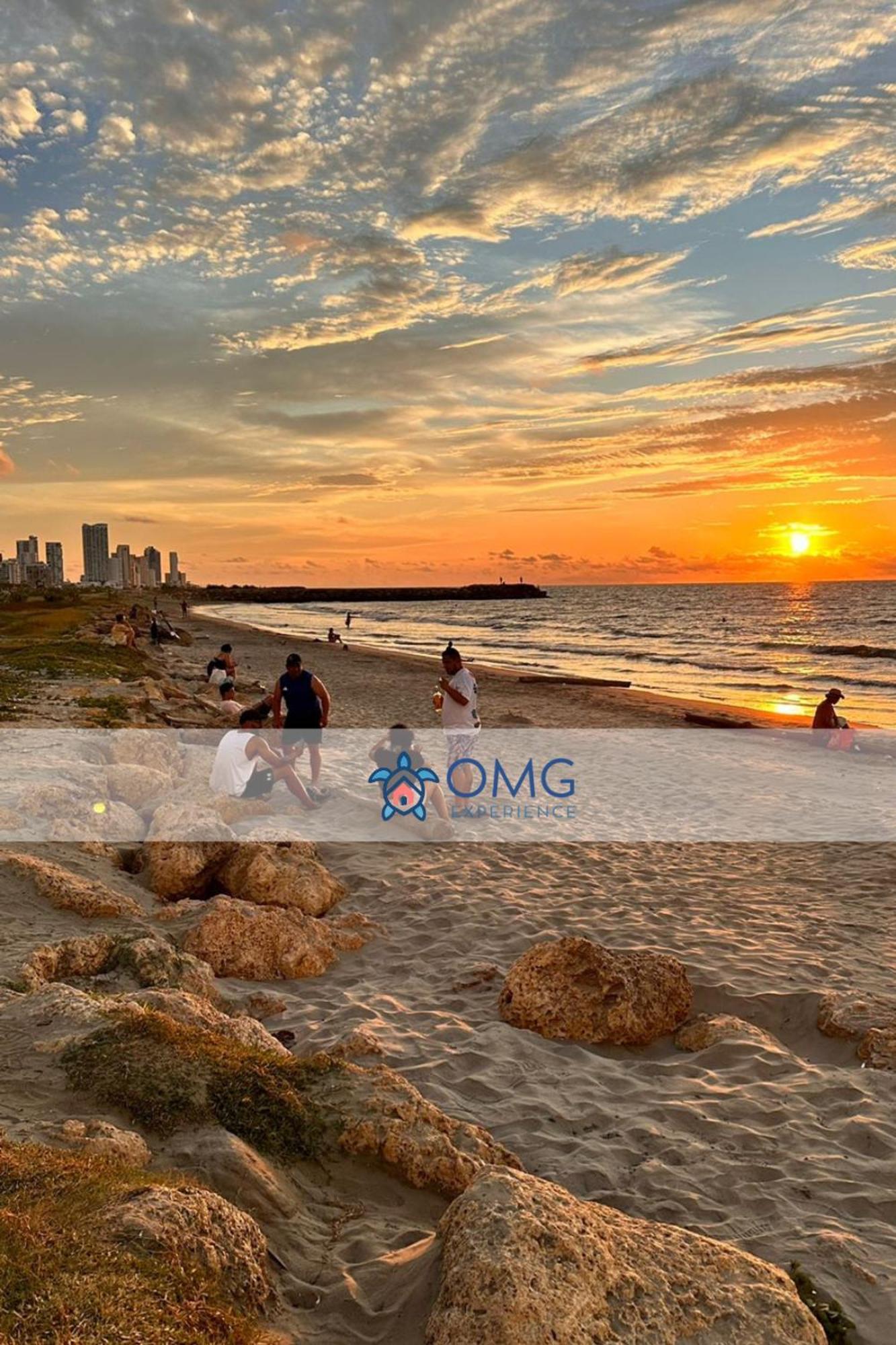 Cb1006 Nueva Frente Al Mar - 2min Aeropuerto Cartagena