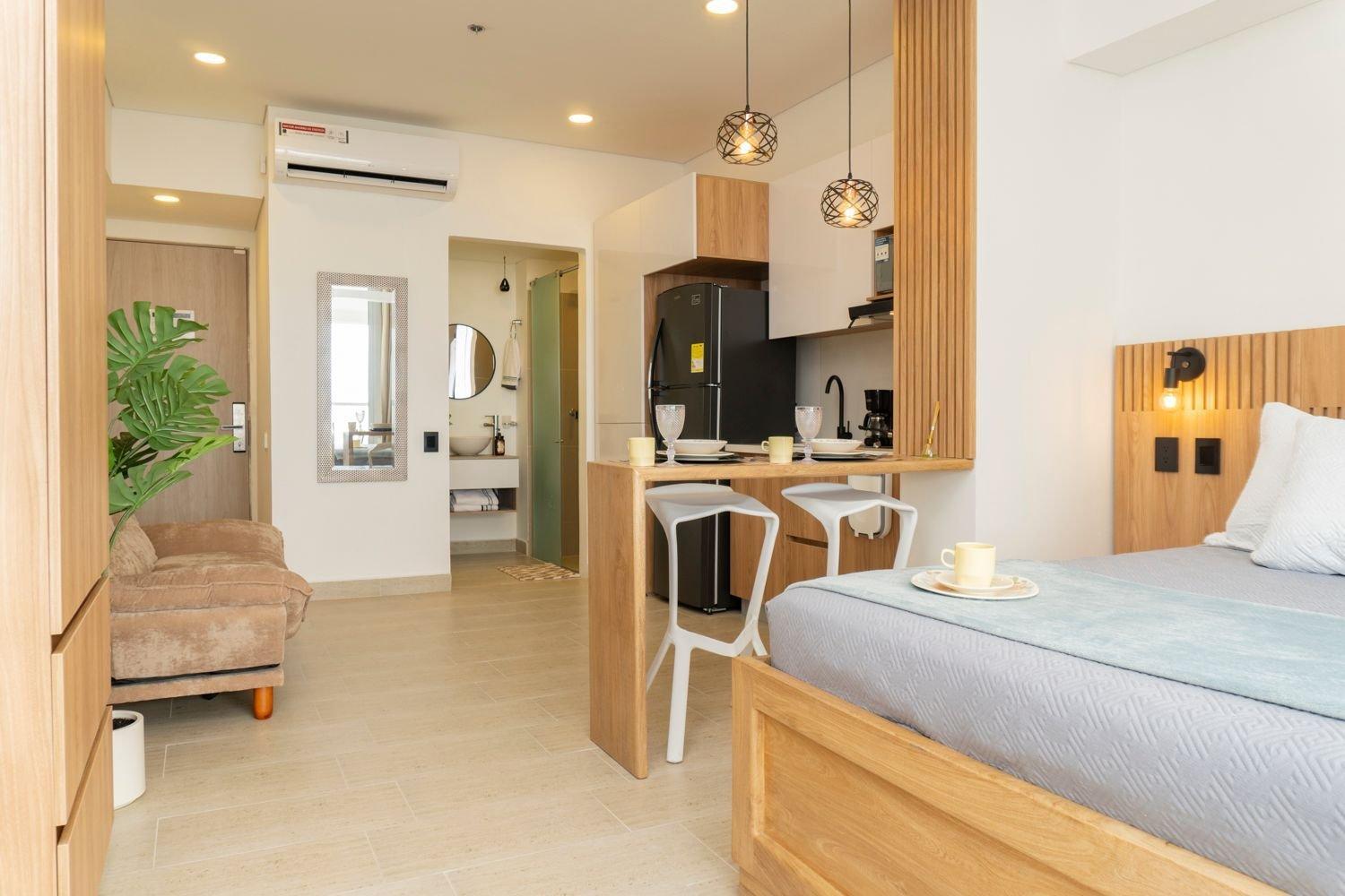 Cb1006 Nueva Frente Al Mar - 2min Aeropuerto Apartamento Cartagena