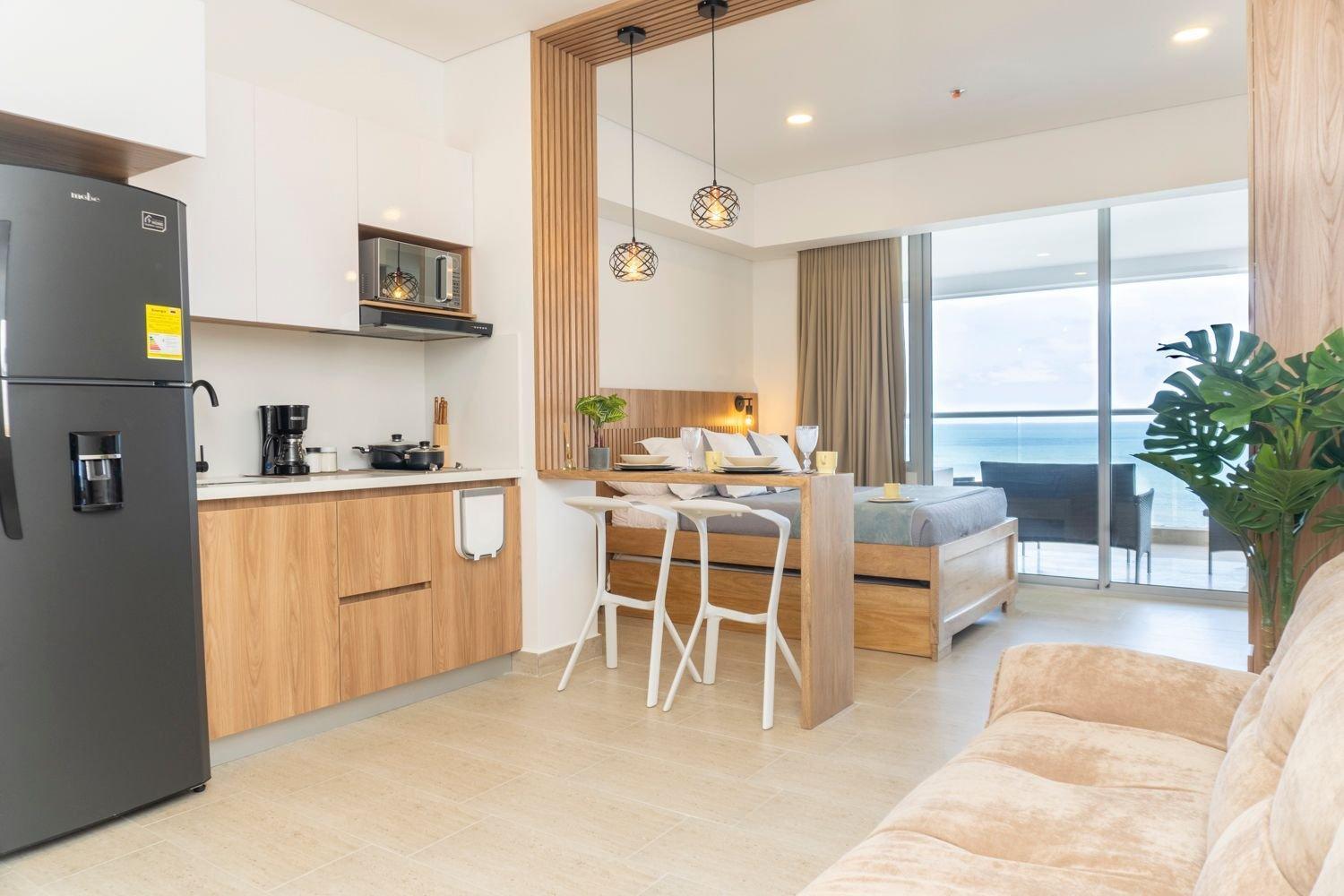 Apartamento Cb1006 Nueva Frente Al Mar - 2min Aeropuerto