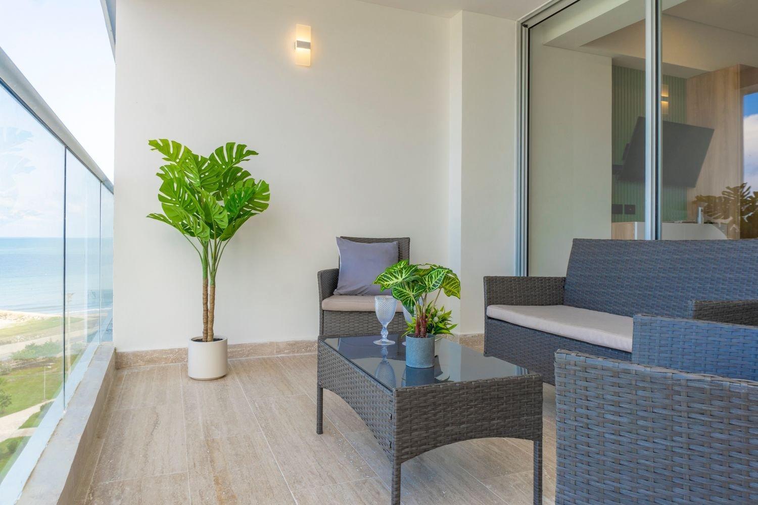 Cb1006 Nueva Frente Al Mar - 2min Aeropuerto Apartamento Cartagena