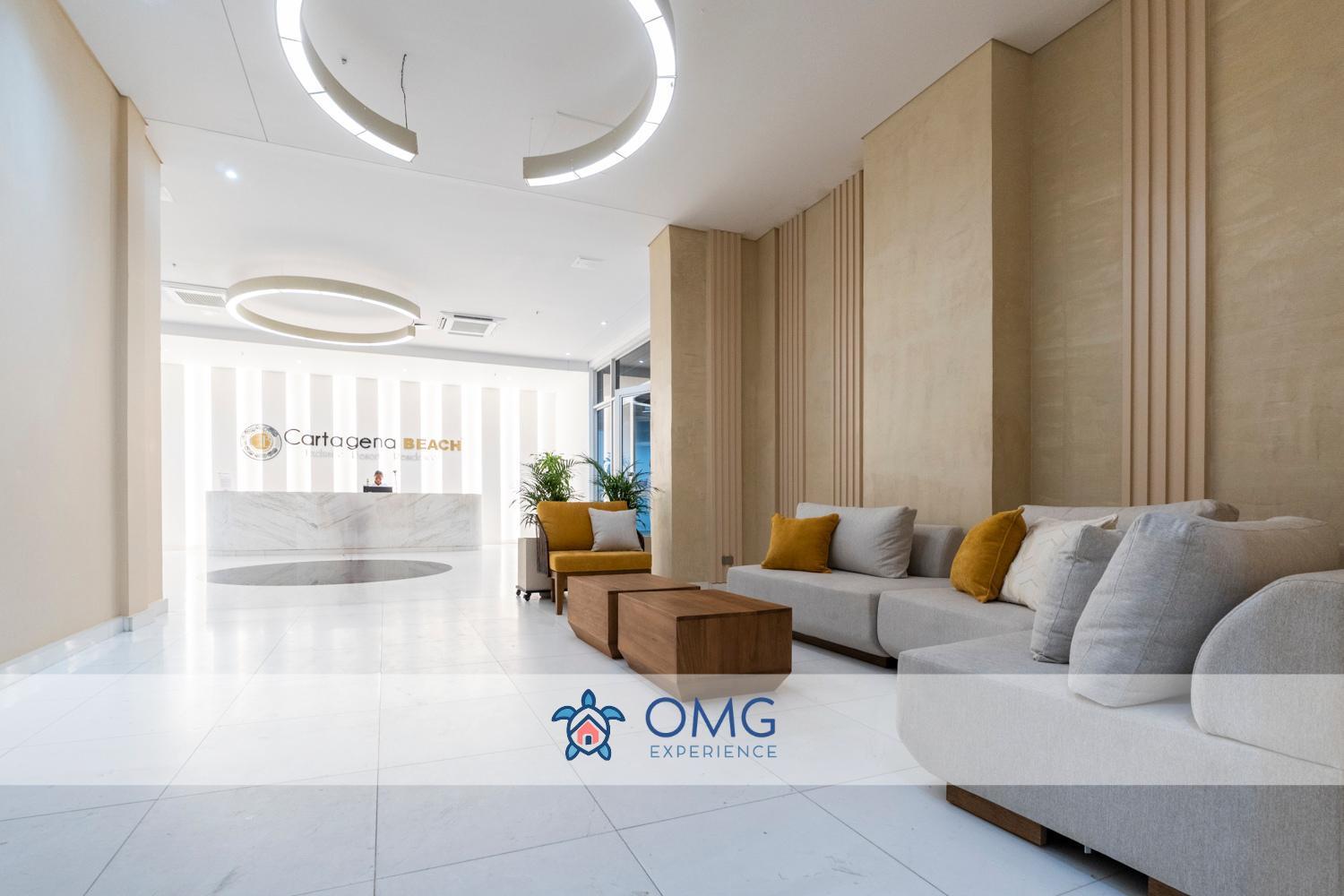 Cb1006 Nueva Frente Al Mar - 2min Aeropuerto Apartamento