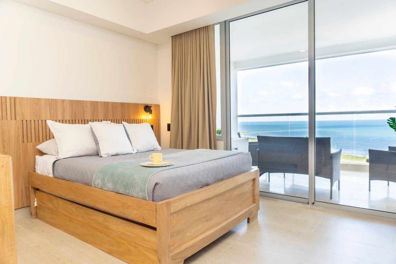 Apartamento Cb1006 Nueva Frente Al Mar - 2min Aeropuerto Cartagena